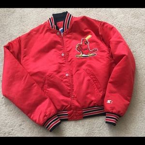 Men’s Large Original Starter Jacket Cardinals MLB